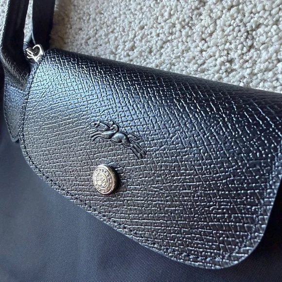 TOTE BAG M LE PLIAGE GREEN EDITION BLACK - Picture 3 of 6